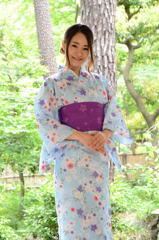 Japanese yukata kimono / ST #308