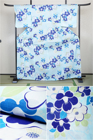 Japanese yukata kimono / 10 #506