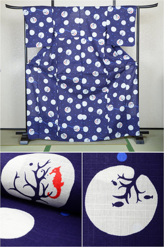 Japanese yukata kimono / 10 #509