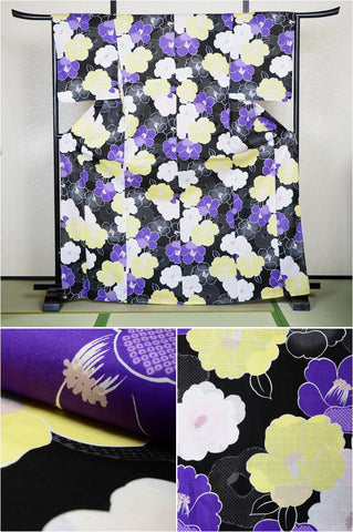 Japanese yukata kimono / 10 #530