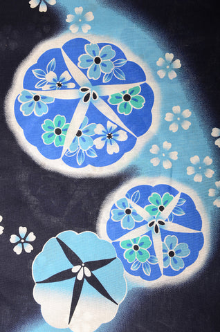 Japanese yukata kimono / ST #508