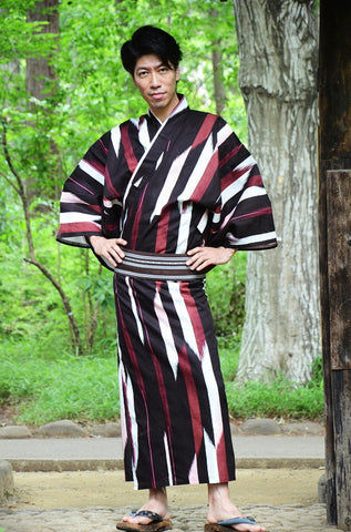 Men yukata kimono / MB #701