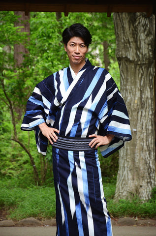 Men yukata kimono / MB #702