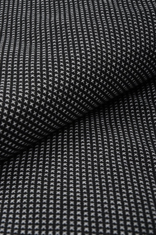 Men yukata kimono / ML #01 Black