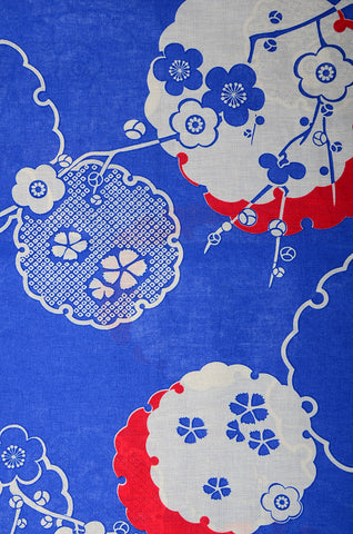 Japanese yukata kimono/ Plus size / P #155