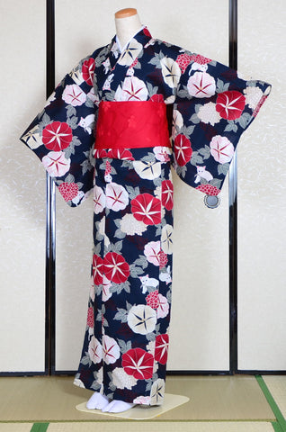 Japanese yukata kimono / 10 #501