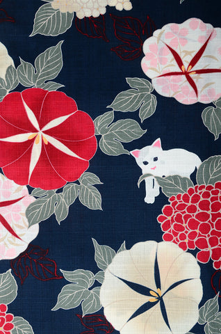 Japanese yukata kimono / 10 #501