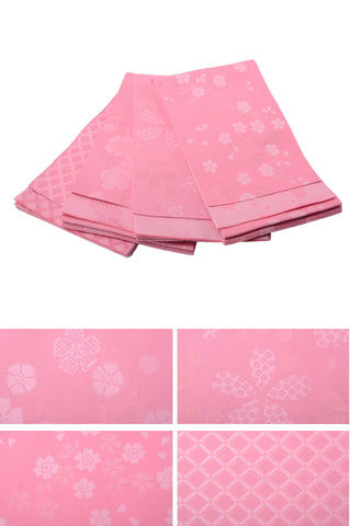 Flat obi belt : Pattern / Pink Group
