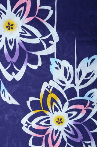 Japanese yukata kimono / ST #317