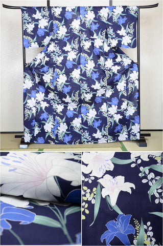 Japanese yukata kimono / 10 #441