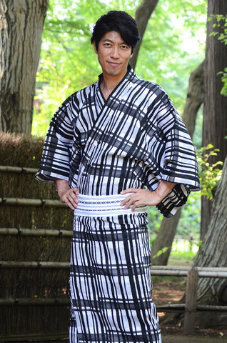 Men yukata kimono / MX #452