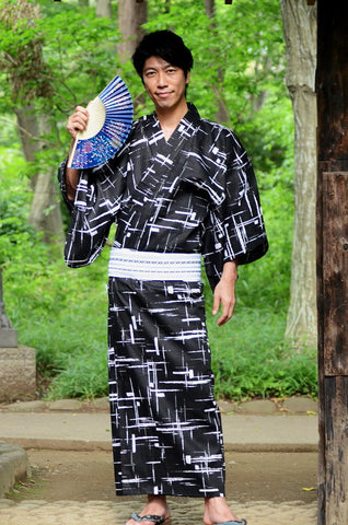 Men yukata kimono / MX #454