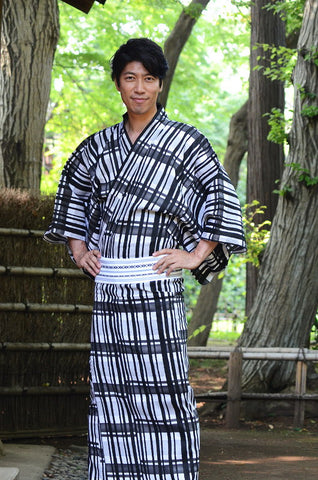 Men yukata kimono / ML #452
