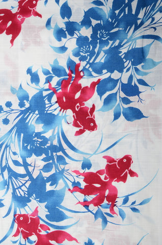 Japanese yukata kimono / D #098