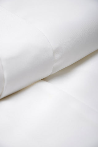 Men undergarment / One piece : White