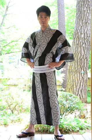 Men yukata kimono / ML #765