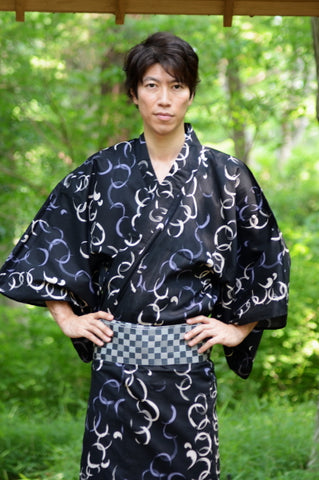 Men yukata kimono / MX #306