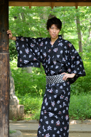 Men yukata kimono / ML #307