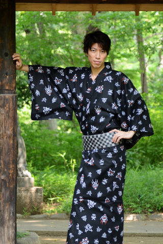 Men yukata kimono / MM #307