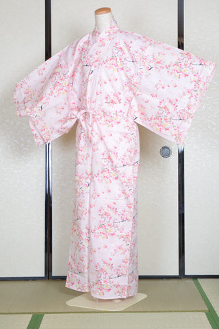 Yukata for indoor use / sakura :YB1553-A pink