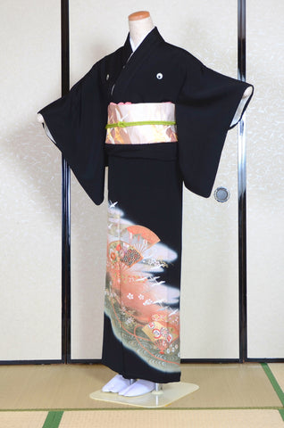 Japanese kimono 6 items set / BK#614