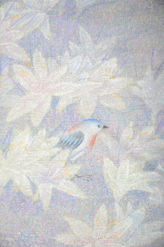 Japanese kimono. kimono for women. kimono female. houmongi kimono. tsukesage kimono.