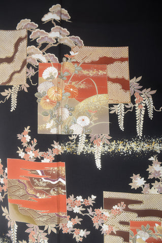 Japanese kimono / BK #646