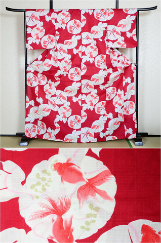 Japanese yukata kimono / 10 #552