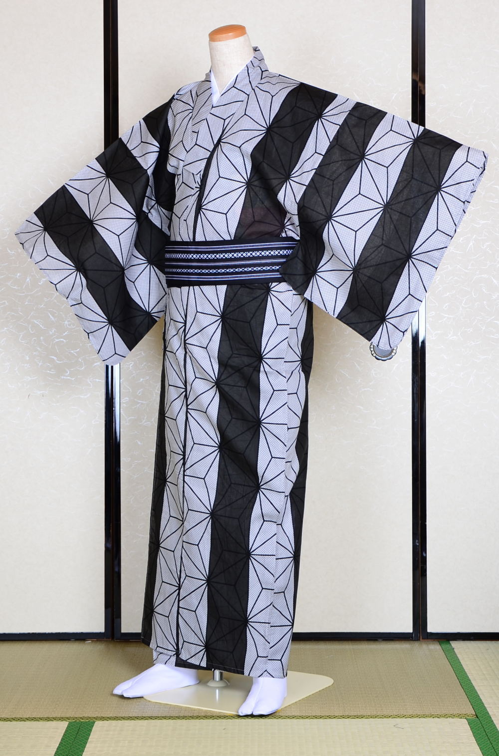 Men / Yukata / Extra large size – Kimono yukata market sakura