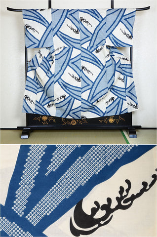 Men yukata kimono / MB #777