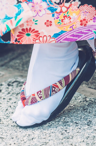 White Tabi socks  4 set
