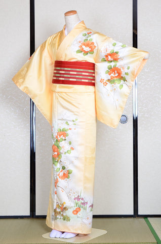 Japanese kimono 4 items set / PK #178