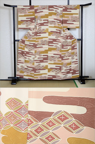 Japanese kimono / SK #917