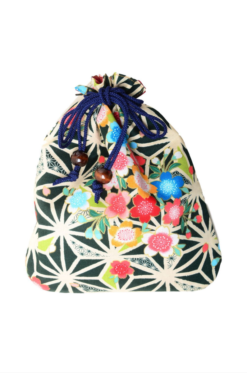 Kinchaku pouch – Kimono yukata market sakura