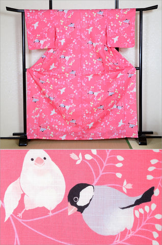 Japanese yukata kimono / 10 #575