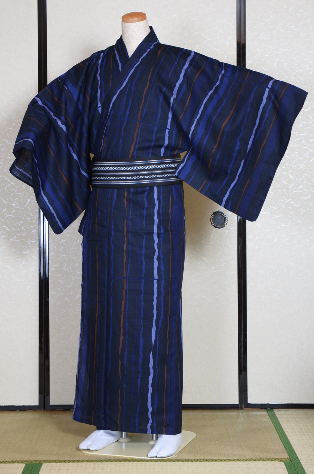 Traditional Japanese Kimono Ethereal Ancient Embroidery Dress Men Samurai  Costume Cosplay Cardigan Yukata Traditional Cosplay - AliExpress