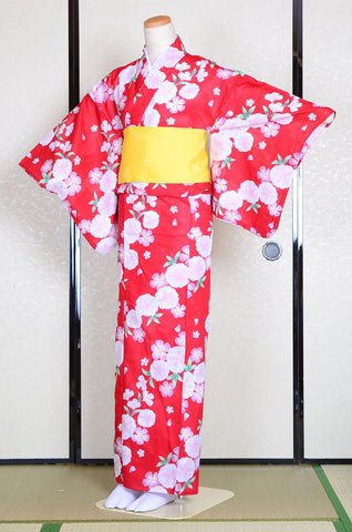 Japanese yukata kimono / ST #562