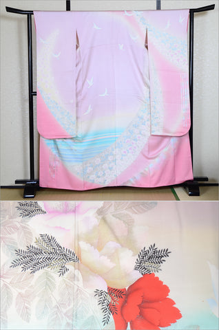 Long-sleeved kimono / Furisode / FK#1-276