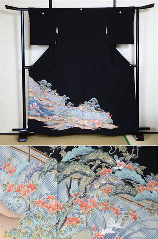 Japanese kimono / BK #553