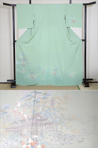 Japanese kimono / TK #1387