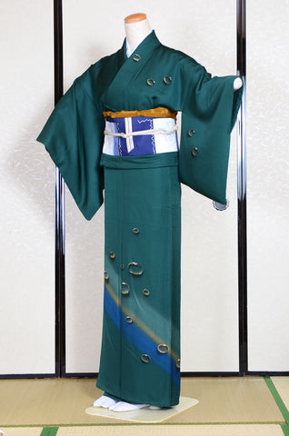 Japanese kimono 6 items set / TK #1348