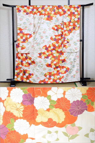 Long-sleeved kimono / Furisode / FK#1-284