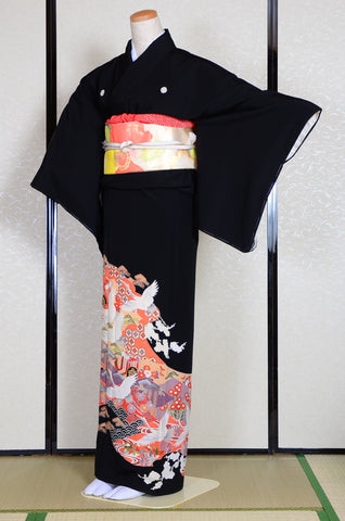 Japanese kimono 6 items set / BK#445