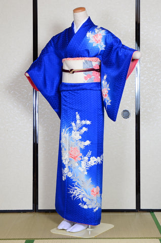 Japanese kimono 6 items set / TK #977