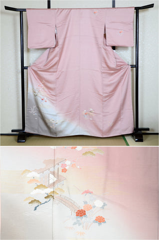 Japanese kimono / TK #1015