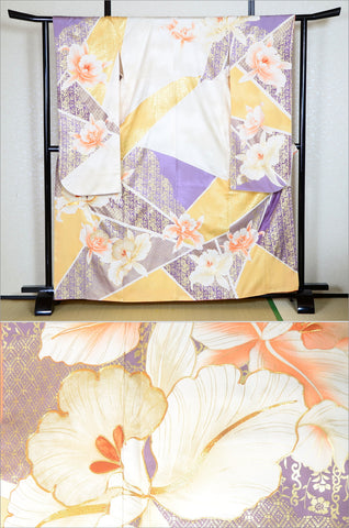 Long-sleeved kimono / Furisode / FK#1-339