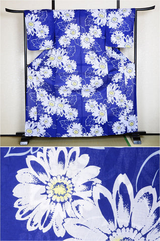 Japanese yukata kimono / H #329