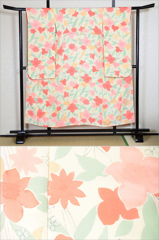 Long-sleeved kimono / Furisode / FK#1-260