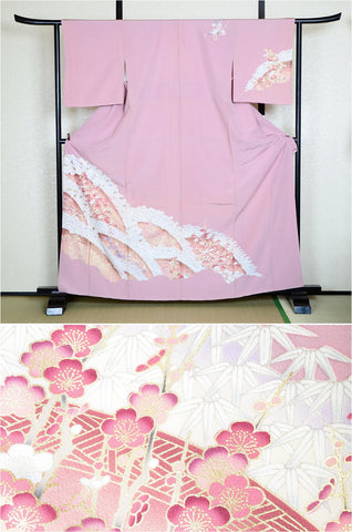 Japanese kimono / TK #818