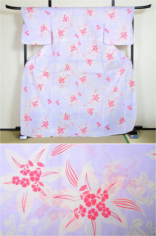 Japanese yukata kimono/ Plus size / P #225
